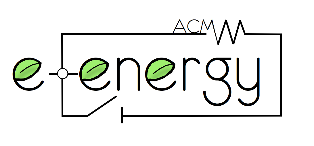 ACM e-Energy 2016, Waterloo, Canada