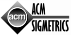 SIGMETRICS, ACM'S Special Interest Group on Performance Evaluation