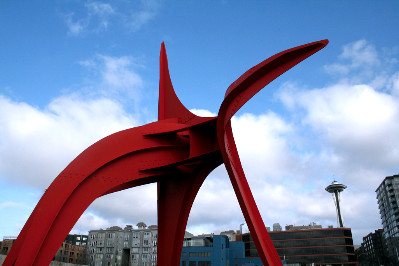 Calder sculpture